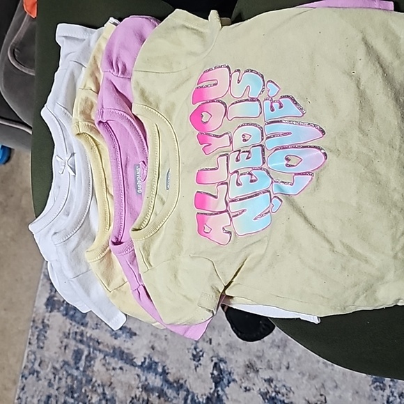 This set of clothes is 0-3 months for a little girl. - Picture 11 of 16